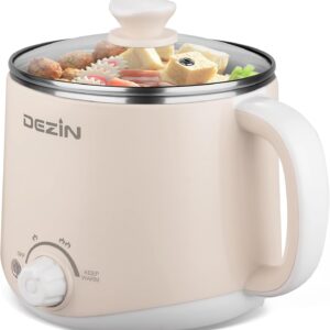 DEZIN 1.6L Electric Hot Pot Cooker