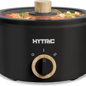 Hytric 2.5L Electric Hot Pot, Non-Stick Cooker
