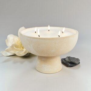 Blueme Balance Candle | White Lotus & Tea | 5 Wick Refillable