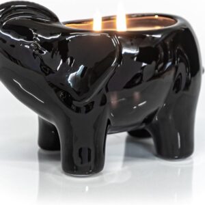 Elephant Luxury Scented Candle – 28oz Soy Jar, 200hrs Burn