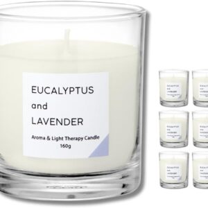 Kameyama Eucalyptus & Lavender Candle 6-Pack
