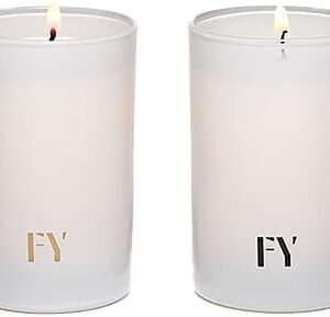 Free Yourself Glass Votive Candle Set | 4 Hand-Poured Candles