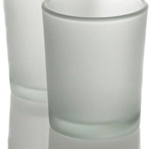 Blue Ocean Breeze Scented Votive Set - 144 Candles & Holders