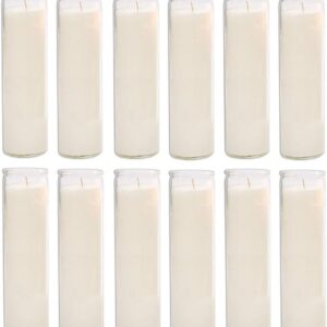 Blessed Sanctuary White Candles – Case of 12 (5 Cases)