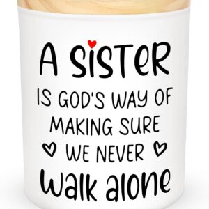 Sister Candle - Never Walk Alone Vanilla Lavender 10oz
