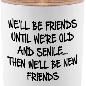 Best Friend Birthday Gifts for Women – BFJLIFE Lavender Candles