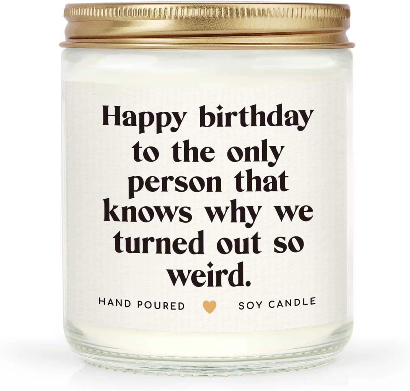 Birthday Gift for Sister - Lavender Candle 7oz