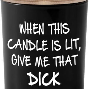 BFJLIFE Sandalwood Candle – Unique Gift for Men & Relaxation