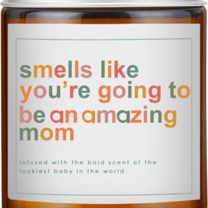 Lavender Candle for New Moms - Great Mother's Day Gift
