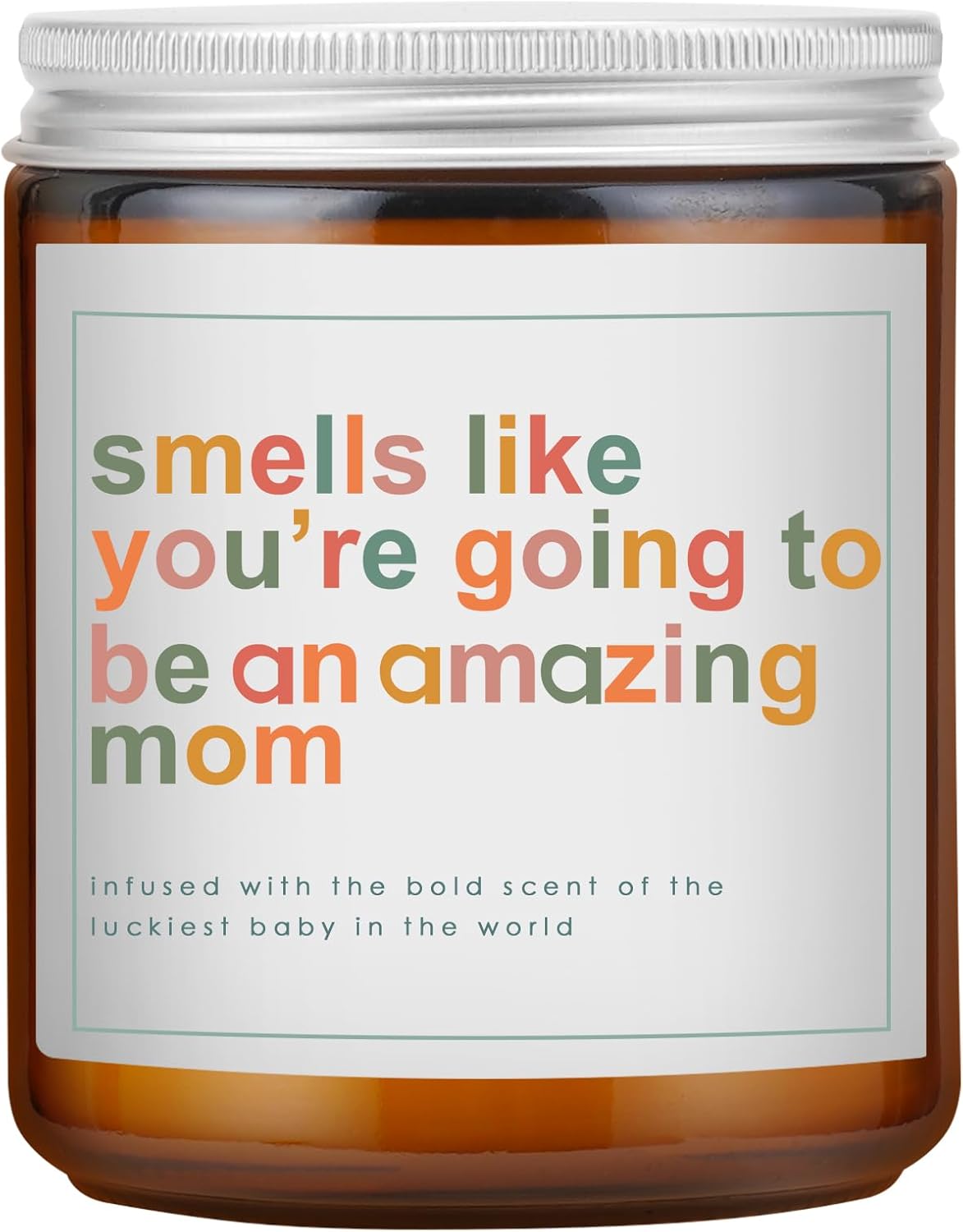 Lavender Candle for New Moms - Great Mother's Day Gift