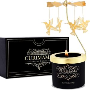 Lavender Butterfly Candle Gift for Women