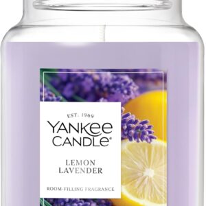 Yankee Candle Lemon Lavender Large Jar, 22oz