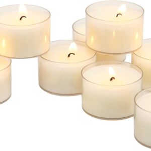 Stonebriar 96-Pc Unscented Tea Light Candles