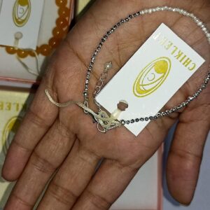 Gold Rutilated Quartz Bracelet 16mm - Unisex Chakra Yoga Beads