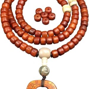 Premium 108 Buddha Bone Beaded Bracelet – Yoga & Meditation Gift