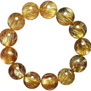Handmade Citrine Crystal Bracelet - LoKori