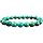 Arizona Turquoise Bracelet - 10mm Smooth Beads