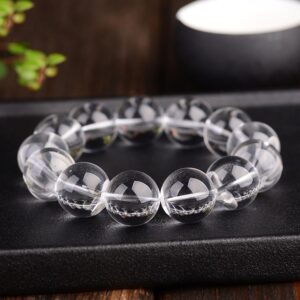 Handmade Clear Quartz Healing Bracelet - LoKori