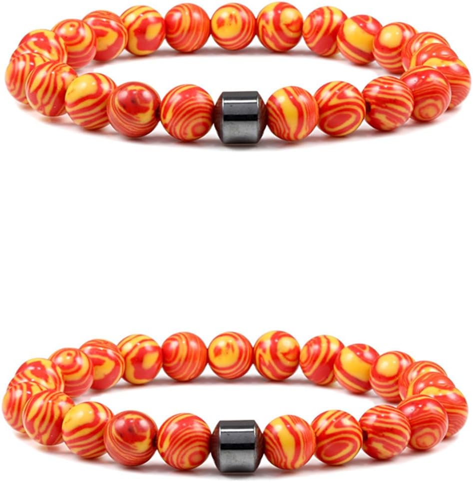 Soyzvteo Adjustable Crystal Yoga Bracelet