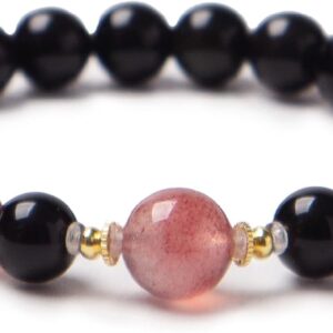 OITUDOBEM Natural Crystal Healing Bracelet