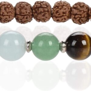 Cherry Tree Chakra Bracelet – Natural Stone | Men & Women