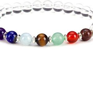 Natural Gemstone Chakra Bracelet | Cherry Tree Collection
