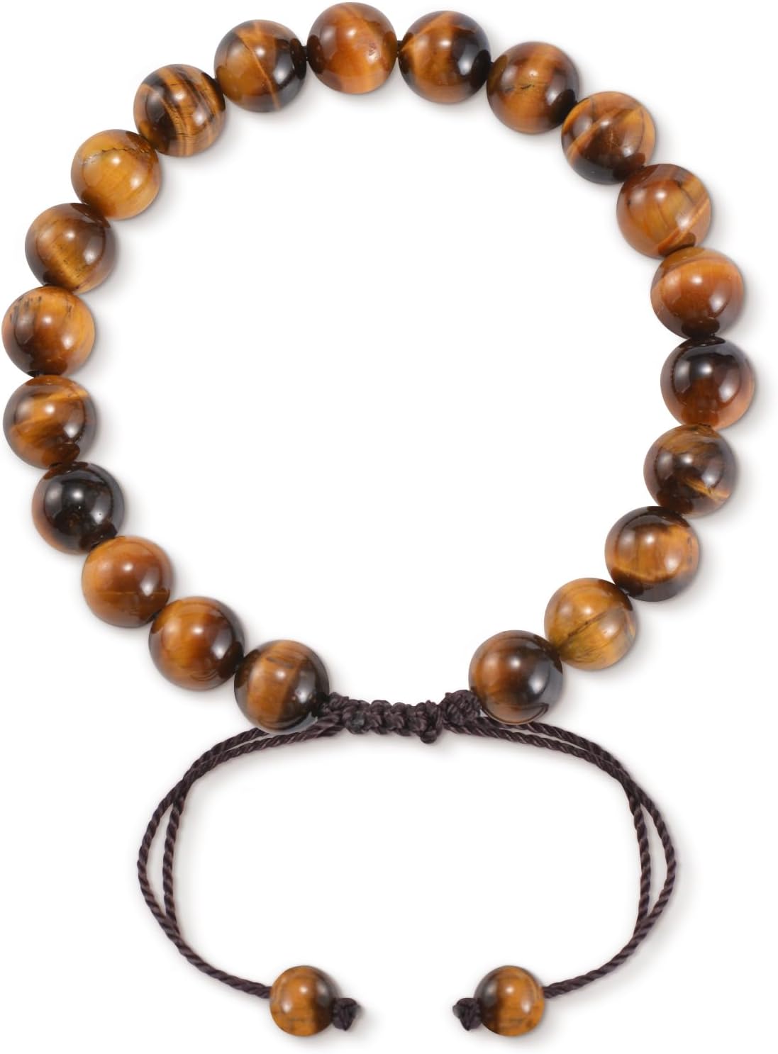 Tiger Eye Stretch Bracelet – Natural Gemstone Healing Jewelry