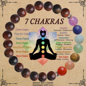7 Chakra Healing Bracelet for Women