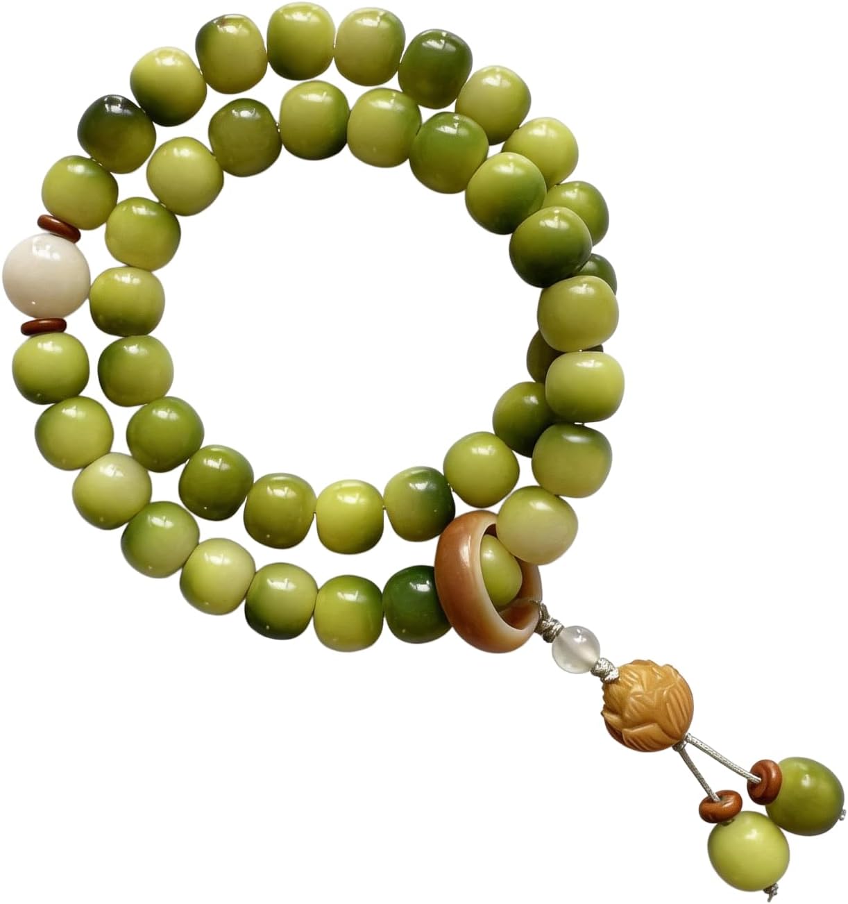 Bodhi Seed Bead Bracelet for Women - Yoga Meditation Gift