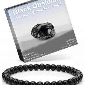 Handmade Crystal Bracelet - Natural Stone Jewelry Gift Box Set