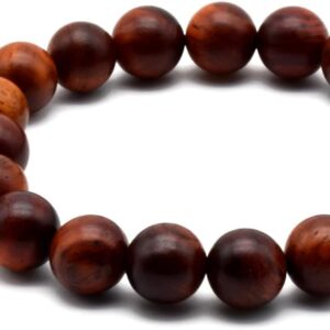 Zen Dear Natural Rosewood Mala Beads Set (Unisex)