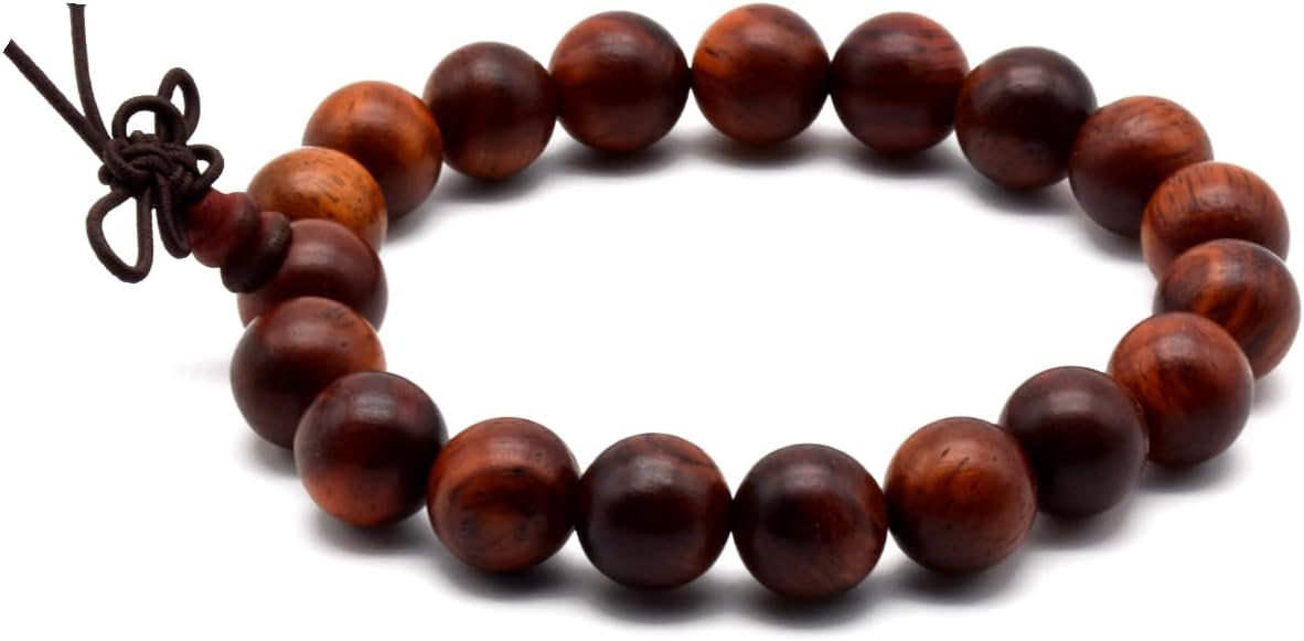 Zen Dear Natural Rosewood Mala Beads Set (Unisex)