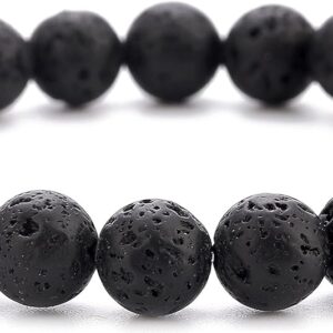 Hamoery Natural Stone Diffuser Bracelet 8mm