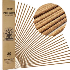 Palo Santo Incense Sticks – 30 Sticks (100% Natural)