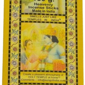 Song of India Temple Incense Sticks - 120 Count