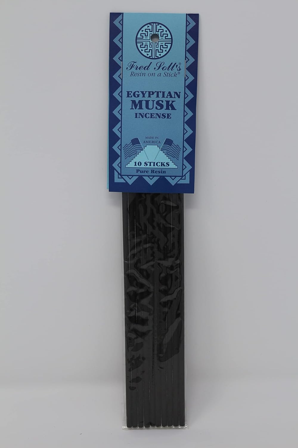 FRED SOLL'S Egyptian Musk Incense (10 Sticks)