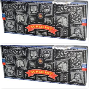 Satya Super Hit Incense Sticks, 100g