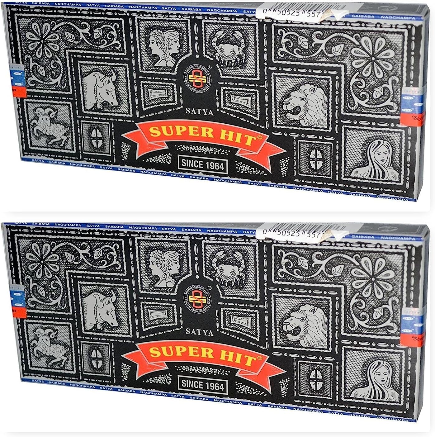 Satya Super Hit Incense Sticks, 100g