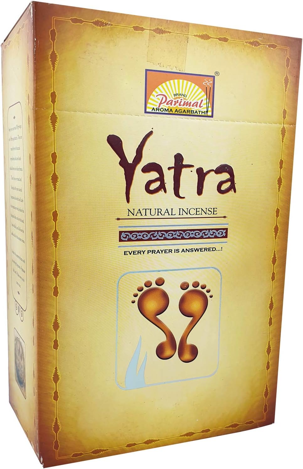 Parimal Yatra Natura Incense Mandir - 204 Sticks