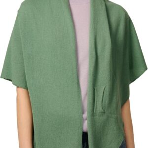 Luxury Cashmere Shawl Wrap - Women's Poncho Scarf
