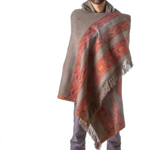 Exotic Meditation Shawl - Oversized Unisex Wrap