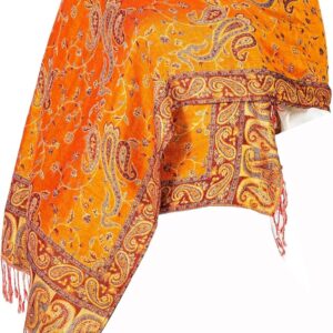 TUSHUSTY PashminaFeel Wraps & Scarves