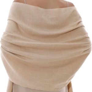 RIIQIICHY Women's Winter Pashmina Scarf - Luxe Warm Wrap