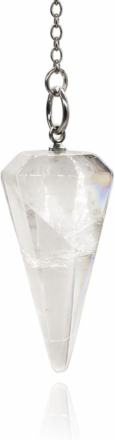 Polar Jade Pendulum for Dowsing & Reiki Healing