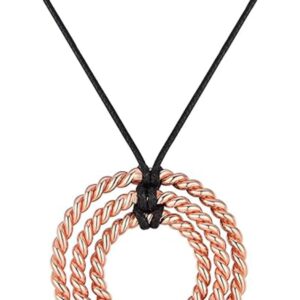 Copper Orgone Pendant – Sacred Geometry Necklace
