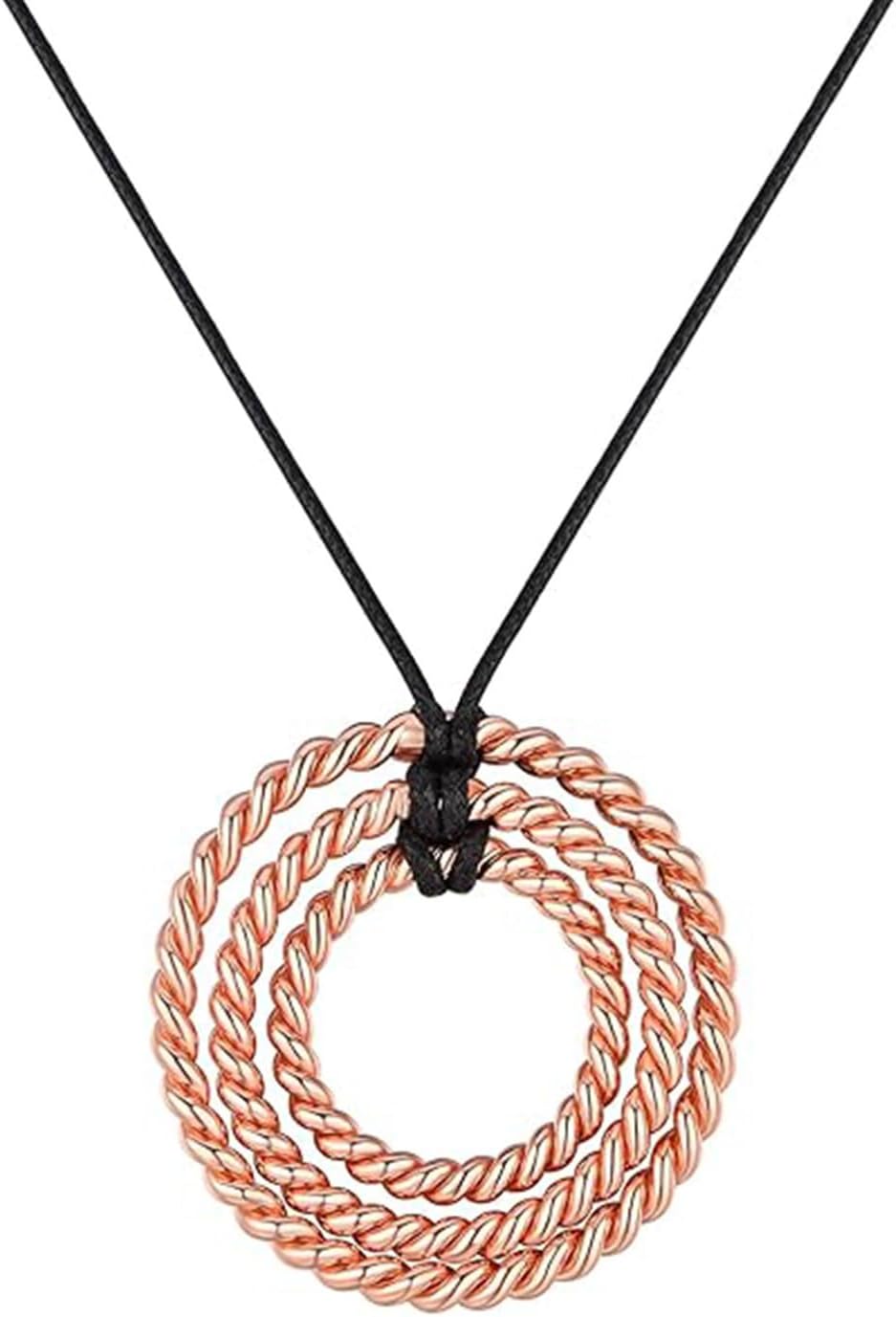 Copper Orgone Pendant – Sacred Geometry Necklace