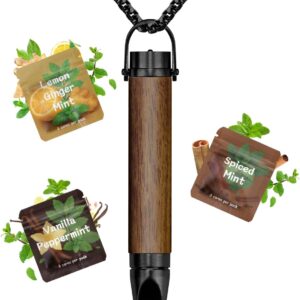 Flavored Breathing Necklace – Stress Relief & Meditation Aid