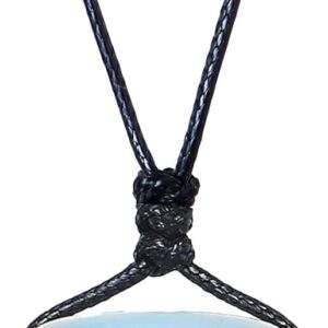 Runyangshi Natural Opal Crystal Pendant 1.5-2cm