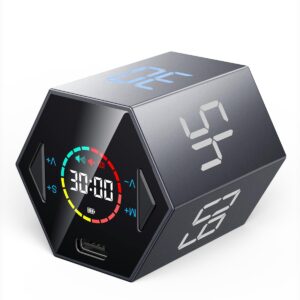 Ticktime Pomodoro Timer Cube - 6 Presets + Custom