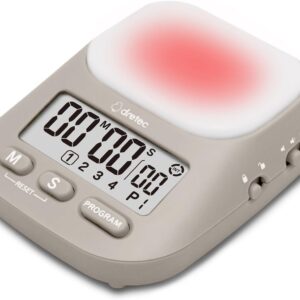 Dretec Learning Timer - 199 Min Timer & Study Clock